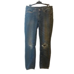 Seven 7 Skinny Distressed Jeans - Size 4